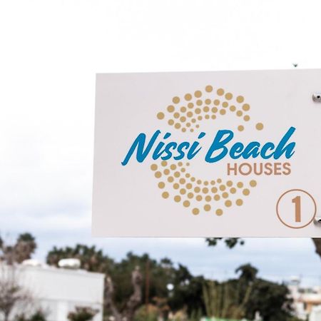 "Nissi Beach" Houses Kos Town Ngoại thất bức ảnh
